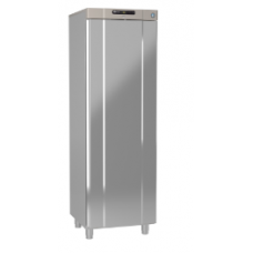 Gram COMPACT F 420 R C DR G U - Stainless Steel Slim Upright Freezer (NEW)